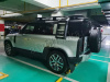 Land Rover Defender (20-) штатные брызговики с логотипом OEM грязезащитные