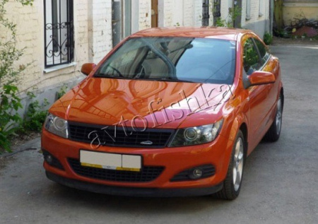 Opel Astra H (05 – 11) реснички на фары №2 широкие