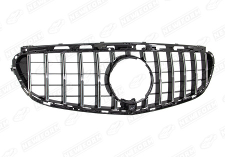 Mercedes-Benz E-Klasse W212 рестайлинг 2013 - 2016 Решетка радиатора AMG GT хром