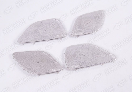 Mercedes-Benz GLE-Klasse V167 2018 - 2023 Сетки дверей Burmester