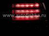 Mitsubishi Pajero 4 (2006-) фонари задние светодиодные красно-тонированные, комплект 2 шт.