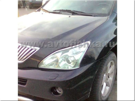 Lexus RX330 (03-) декоративные накладки наружные, полный комплект.