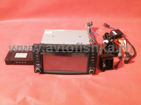 Volkswagen Touareg (02-) головное устройство с GPS навигацией, TV, PMS VTR-8093GB