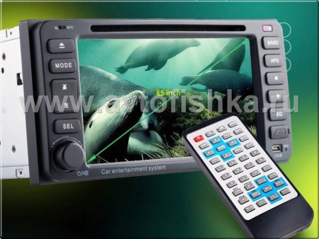 Toyota Land Cruiser 100 до 2008 года автомагнитола с GPS навигацией, штатное головное устройство