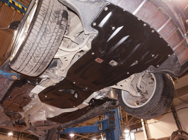 Mercedes-Benz M-Klasse (12–) Защита днища, из 5 частей, композит (V-3,5, 3,0TD)