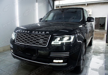 Land Rover Range Rover 4 поколение 2012 - 2017 Фары дизайн 2017