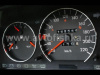 Mercedes W124 (84-95), W126 (80-92) светящиеся шкалы приборов - накладки на циферблаты панели приборов, дизайн № 2