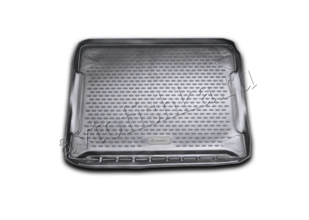 Коврик в багажник Hummer H3  полиуретановый, черный