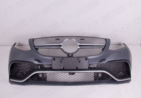 Mercedes-Benz GLE-Klasse W166 2015 - 2018 Обвес 6.3 AMG с расширителями колесных арок