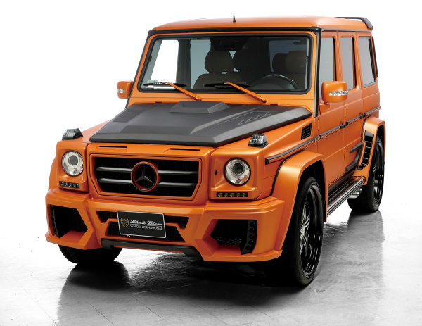 Обвес Black Bison на MB G Class W463 от Wald
