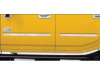 Hummer H2 молдинги дверей из нержавеющей стали, комплект 4 шт.