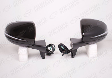 Mercedes-Benz G-Klasse W463 1990 - 2018 Зеркала дизайн 2018 года черные