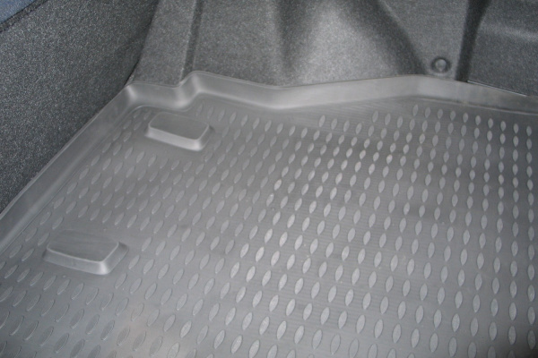 Коврик в багажник HYUNDAI Elantra 2001-2006, хб. (полиуретан)