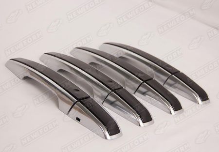 Land Rover Range Rover 4 поколение 2012 - 2017 Накладки на ручки Autobiography черные