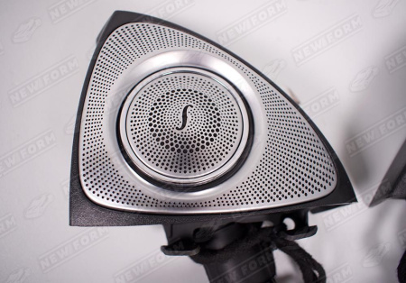 Mercedes-Benz C-Klasse W205 2014 - 2018 Динамики Burmester