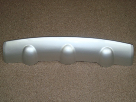 Nissan X-Trail T31 (2010-) пластиковая накладка на передний бампер, защита нижняя