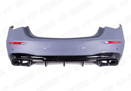 Mercedes-Benz S-Klasse W223 2020 - н.в. Бампер задний 6.3 AMG