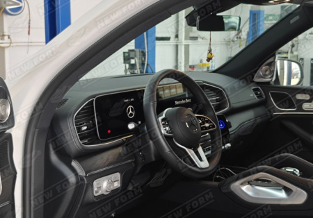 Mercedes-Benz GLE-Klasse C167 2019 - 2023 Рамки окон с динамиками Burmester