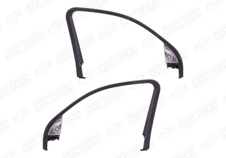 Mercedes-Benz GLE-Klasse C167 2019 - 2023 Рамки окон с динамиками Burmester