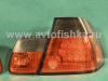 BMW 3 E46 (98-01) 4 дв. седан фонари задние светодиодные красно-тонированные, комплект лев.+прав.