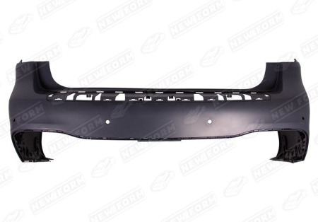 Mercedes-Benz GLS-Klasse X166 2015 - 2019 Бампер задний AMG