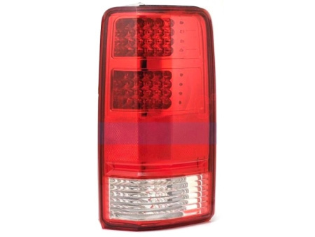 Dodge Nitro (07-) фонари задние светодиодные красно-тонированные, комплект 2 шт.