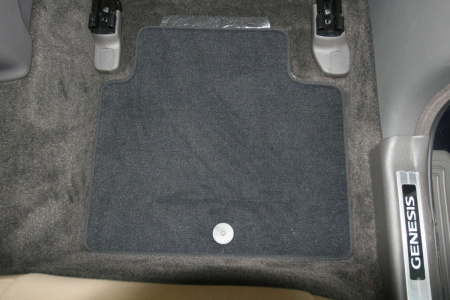 Коврики в салон HYUNDAI Genesis 2008->, сед., 4 шт. (текстиль)