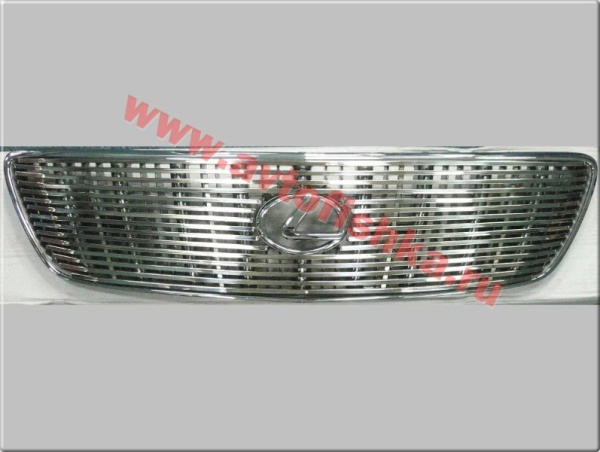 Lexus RX300 (00-03) накладка на решетку радиатора хромированная из нержавеющей стали.