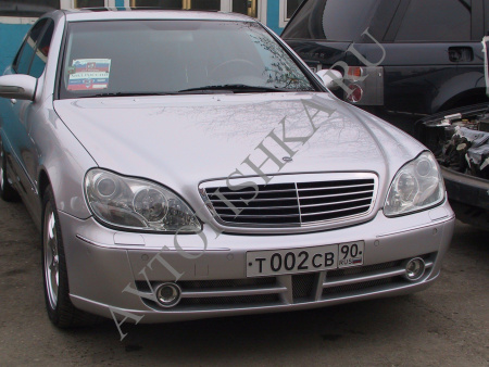Mercedes S-Class W220 (98-05) Аэродинамический обвес LORINSER F01