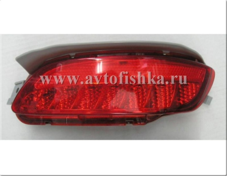 Lexus RX330 (03-08) фонари задние противотуманные светодиодные красные, в задний бампер, комплект 2 шт.