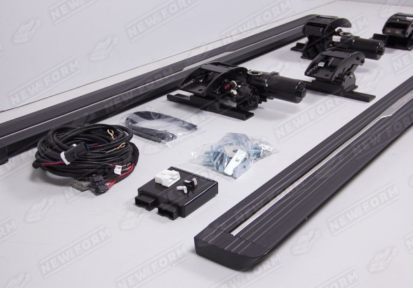 Mercedes-Benz G-Klasse W464 2018 - н.в. Пороги выдвижные длинные