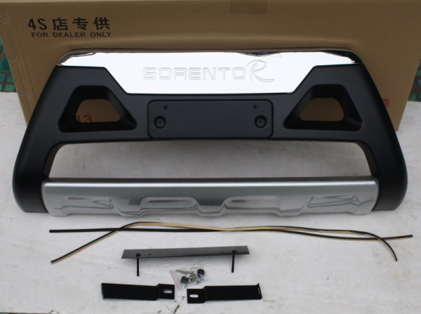 Kia Sorento (13–) Накладка на передний бампер