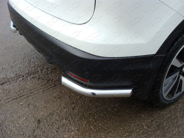 Nissan Qashqai (14–) Защита задняя (уголки) 60,3 мм