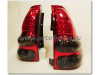 Toyota Land Cruiser Prado 120 (02-09) фонари задние светодиодные красно-тонированные, дизайн Lexus, комплект 2 шт.