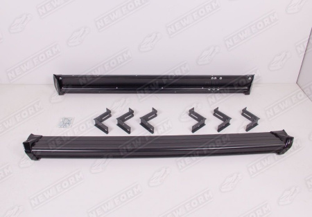 Mercedes-Benz G-Klasse W463 1990 - 2018 Пороги черные