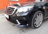 Mercedes-Benz S-Klasse X222 2014 - 2017 Передний бампер 6.3 AMG