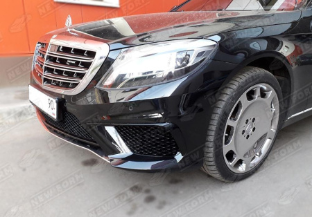 Mercedes-Benz S-Klasse X222 2014 - 2017 Передний бампер 6.3 AMG