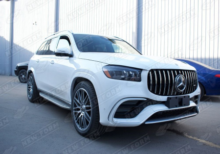 Mercedes-Benz GLS-Klasse X166 2015 - 2019 Обвес 6.3 AMG на штатную комплектацию