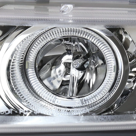 Chrysler Sebring, Dodge Avenger (95-00) фары линзованные передние хромированные, светодиодные