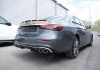 Mercedes-Benz E-Klasse W213 W213 рестайлинг 2020 - н.в. Диффузор с насадками 5.3 AMG хром