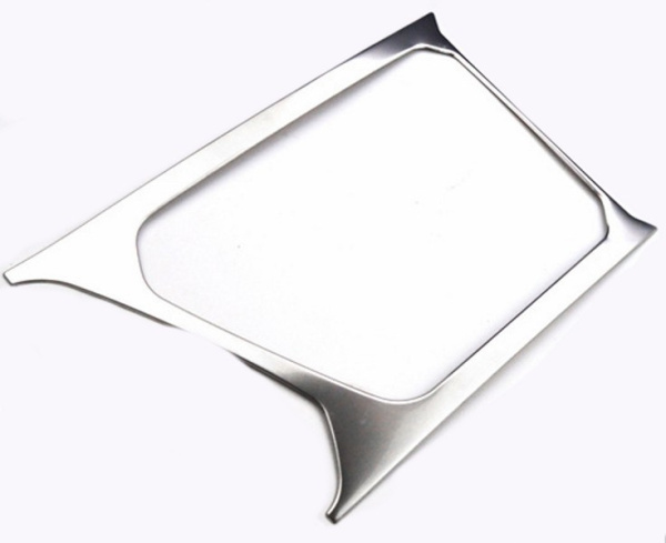 Volkswagen Tiguan (17–) Окантовка центральной консоли, 1 часть, нерж. сталь