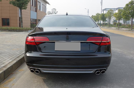 Диффузор S8 для Audi A8 2015-2017