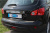 Nissan Qashqai (09–) Накладка на задний бампер, нерж.