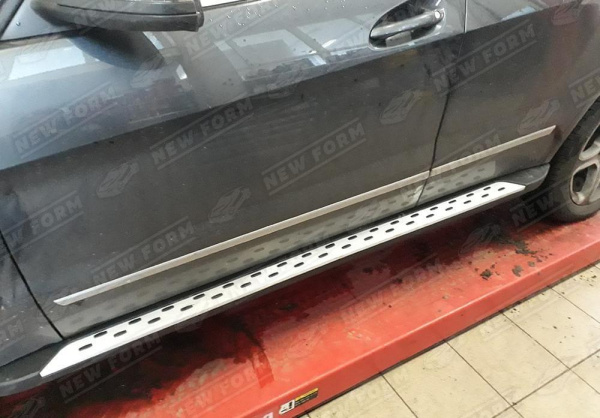 Mercedes-Benz GLK-Klasse X204 2008 - 2012 Пороги