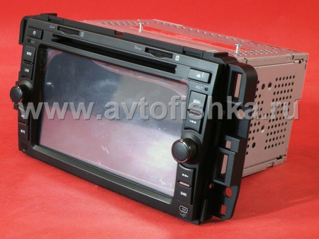 Chevrolet Tahoe, Suburban, Acadia, GMC Yukon, Buick, Pontiac, Hummer H2 (06-) автомагнитола с 7 дюймовым HD экраном, TV, GPS навигацией, HT6830BGTV