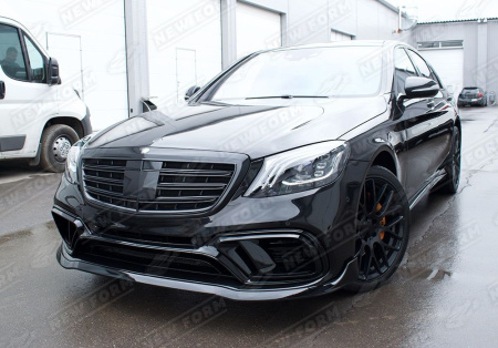 Mercedes-Benz S-Klasse W222 рестайлинг 2017 - 2020 Обвес Brabus 700
