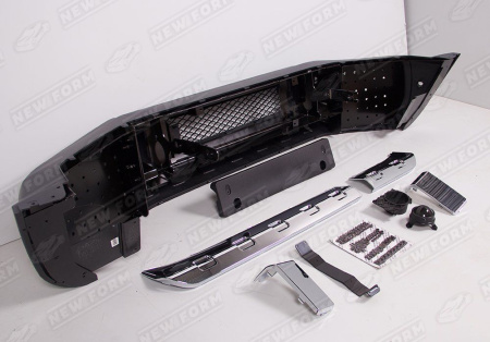 Mercedes-Benz G-Klasse W463 1990 - 2018 Комплект рестайлинга 6.3 AMG с капотом