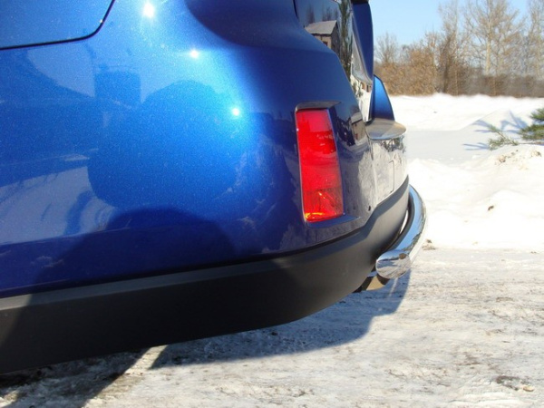 Subaru Outback (09–) Защита задняя (центральная) 50,8 мм