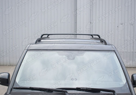 Land Rover Discovery 3 поколение 2004 - 2009 Поперечины черные
