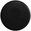 Чехол запасного колеса из экокожи черный, радиусы  14; 15; 16; 17;
